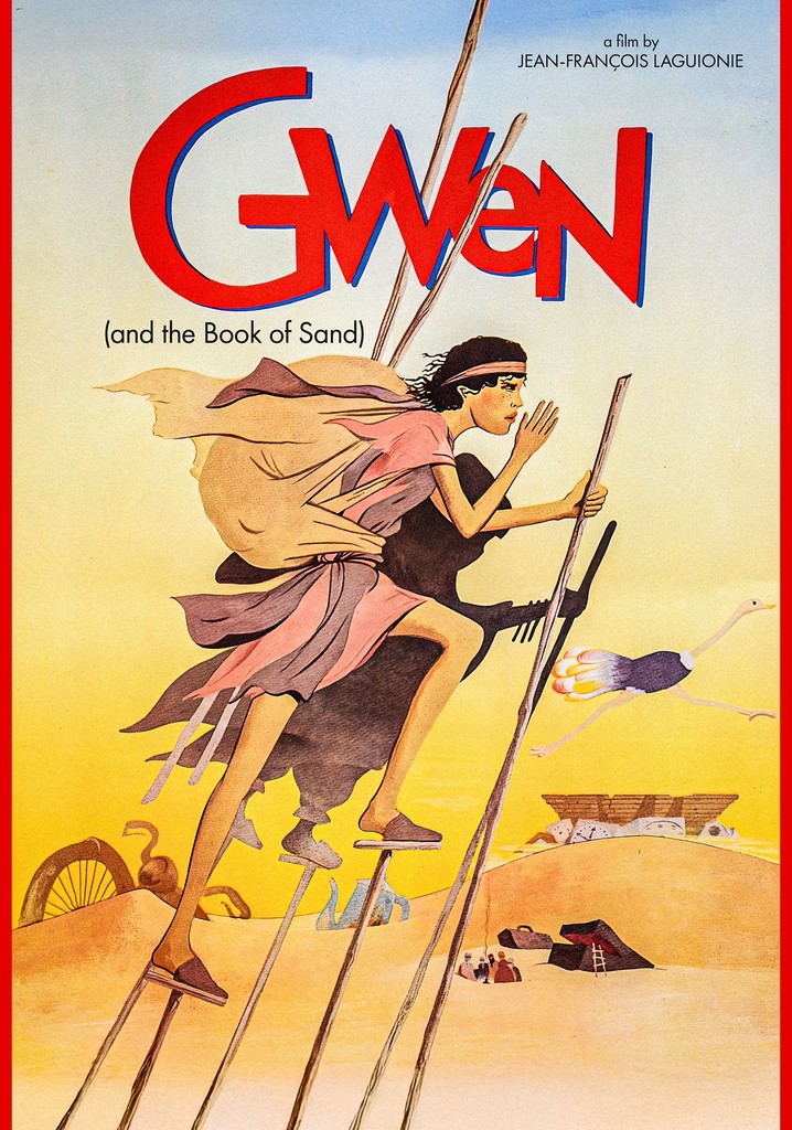 Gwen and the Book of Sand poster