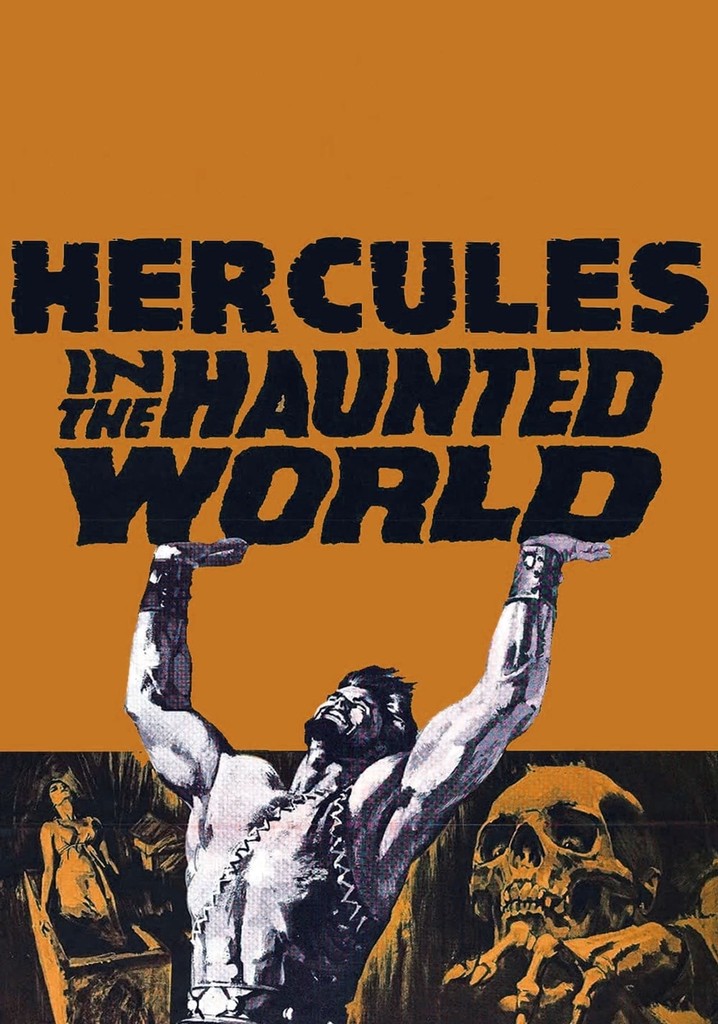 Hercules in the Haunted World poster