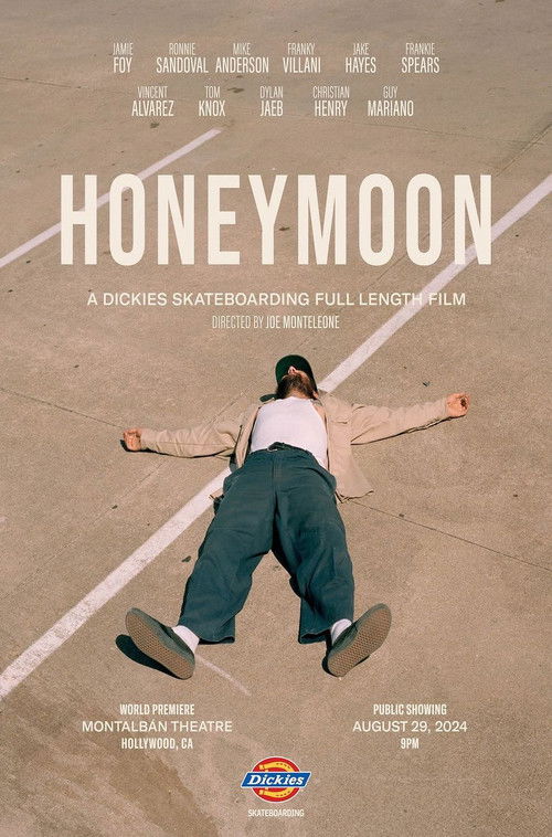 Honeymoon poster