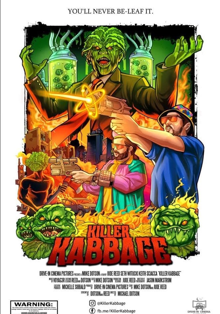 Killer Kabbage poster