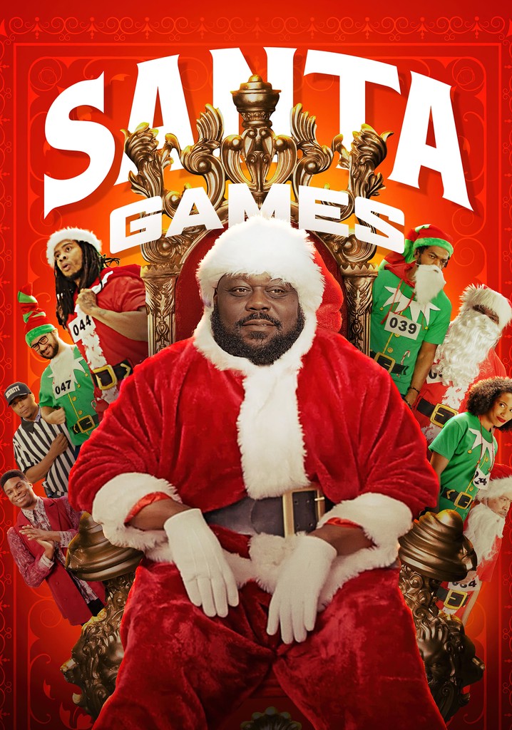 Santa Games poster