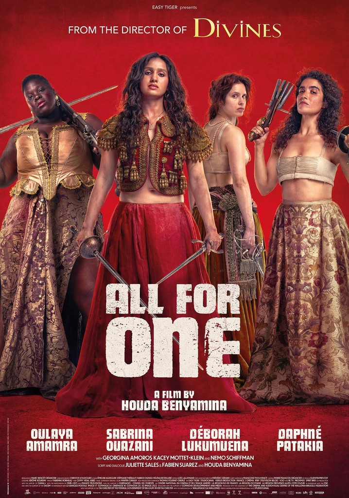 Toutes pour une poster