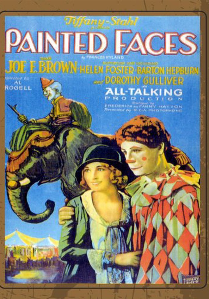 Painted Faces poster