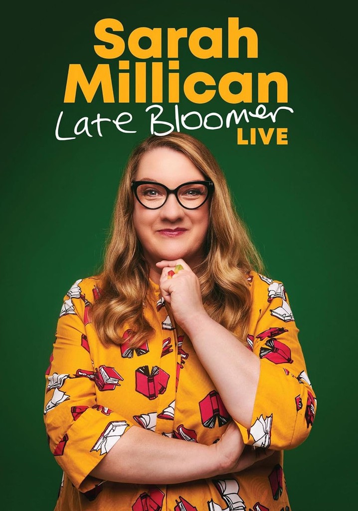 Sarah Millican: Late Bloomer poster
