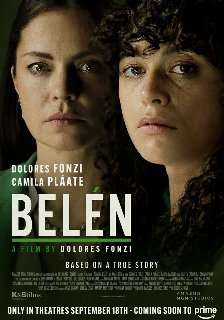 Belén poster