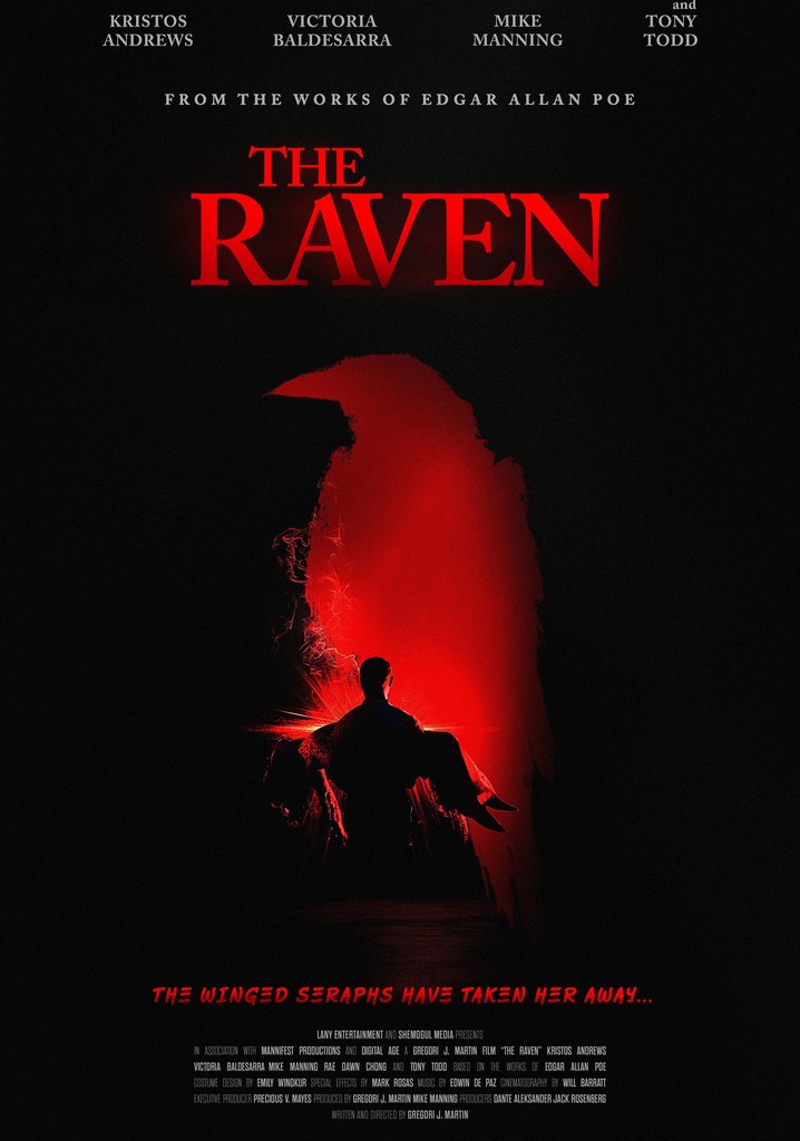 The Raven poster