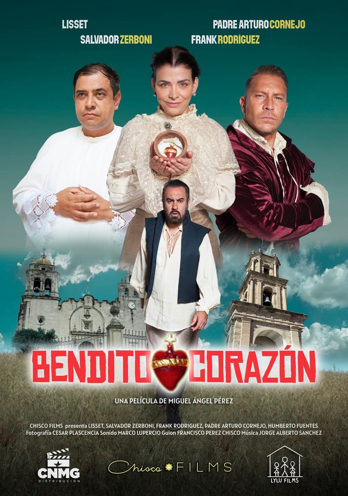 Bendito corazón poster