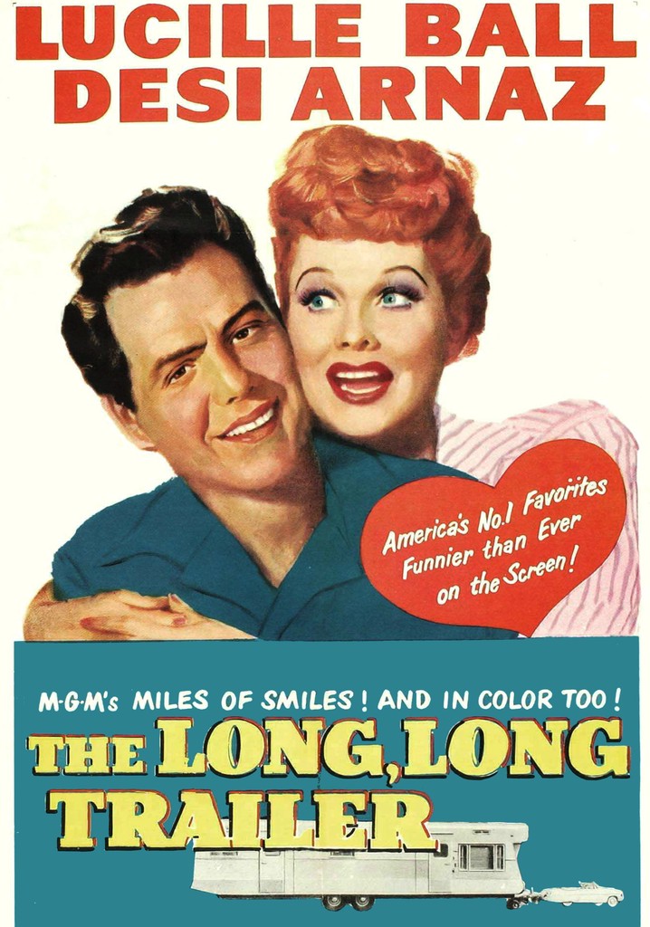 The Long, Long Trailer poster