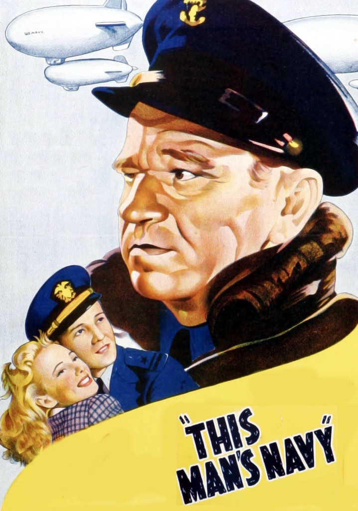 This Man's Navy poster