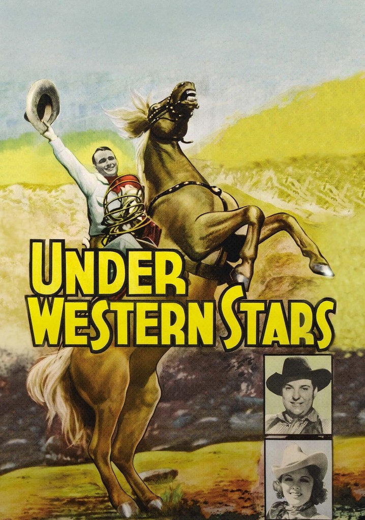Under Western Stars poster