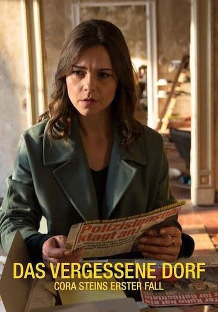 Das vergessene Dorf - Cora Steins erster Fall poster
