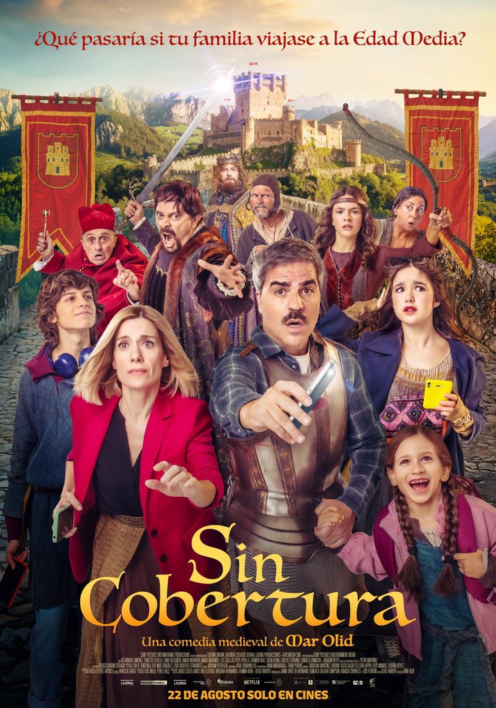 Sin cobertura poster