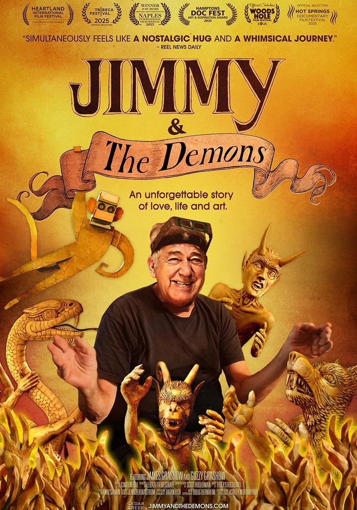 Jimmy & The Demons poster