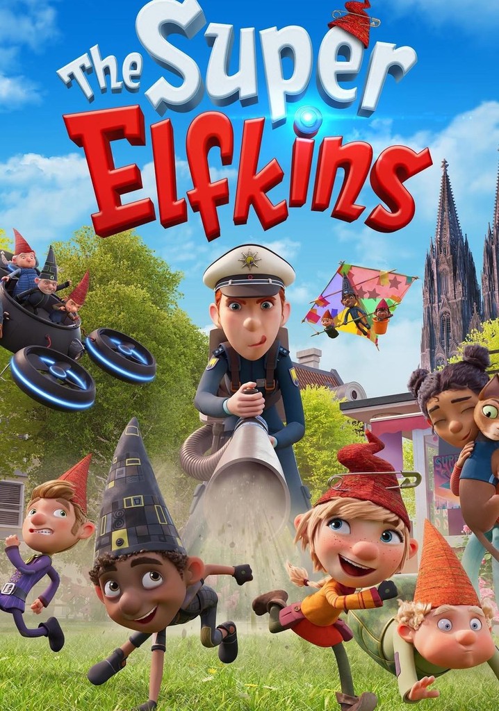 The Super Elfkins poster