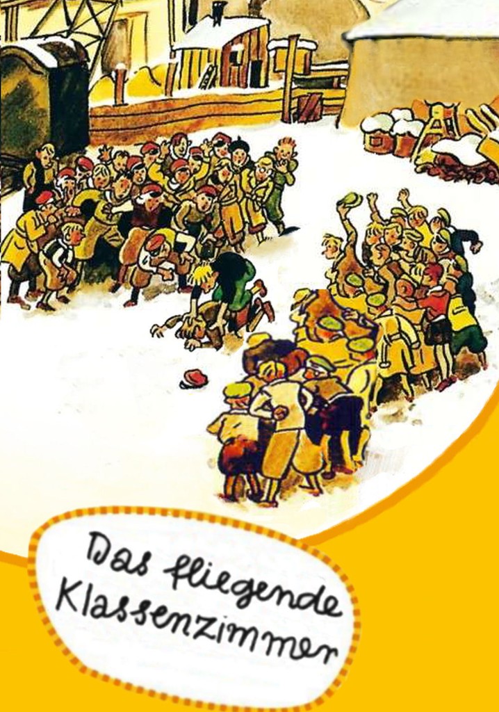 The Flying Classroom poster