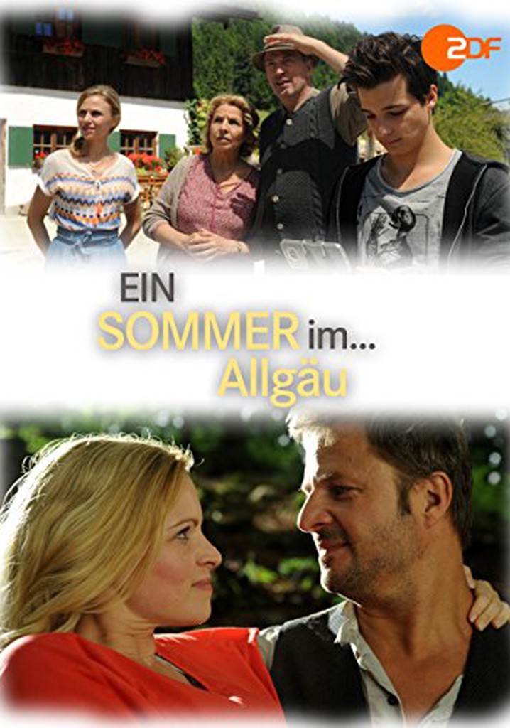 Ein Sommer im Allgäu poster