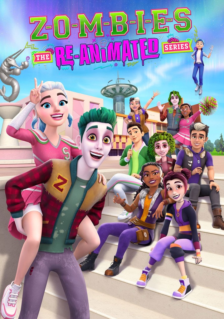 Zombies: The Re-Animated Series poster