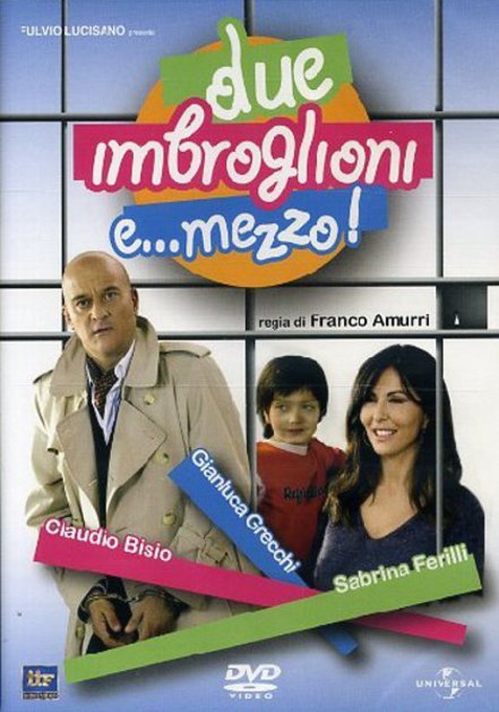 Due imbroglioni e mezzo poster