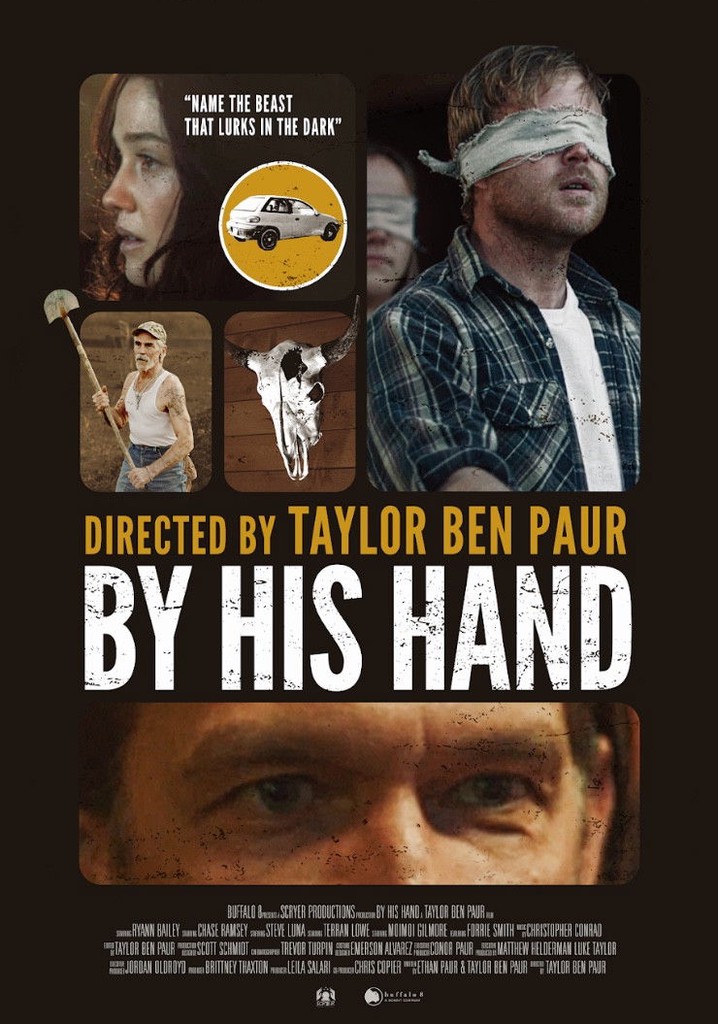 By His Hand poster