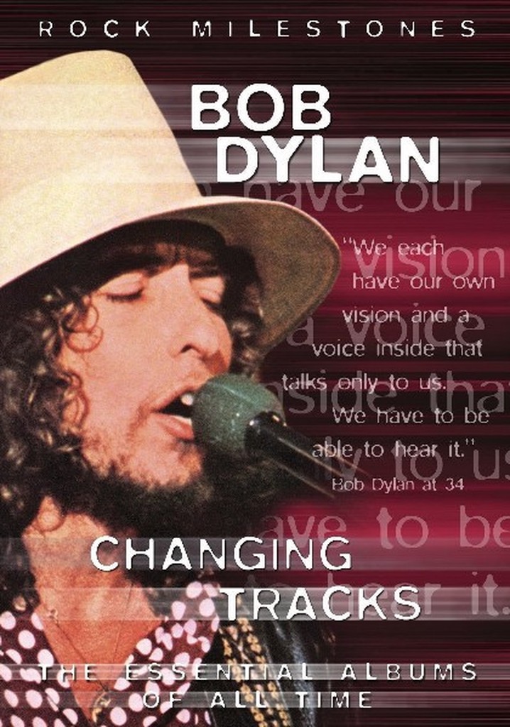 Bob Dylan: Change on the Tracks poster