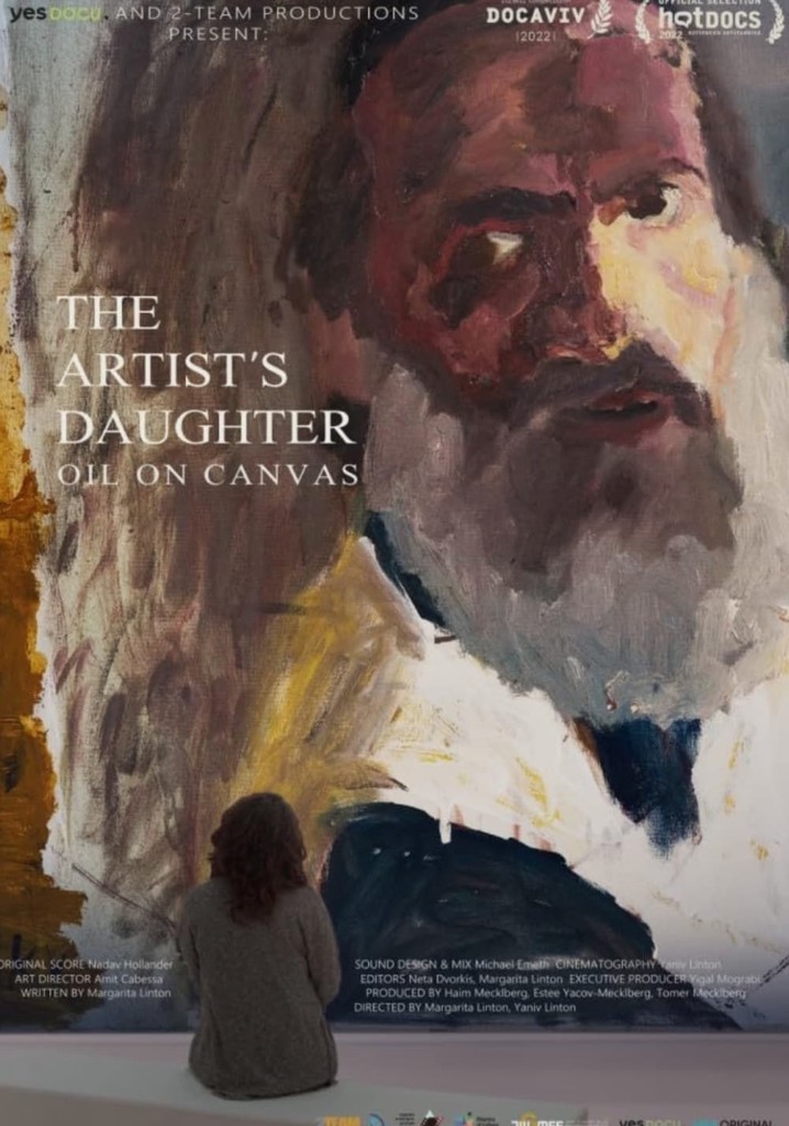 The Artist's Daughter poster