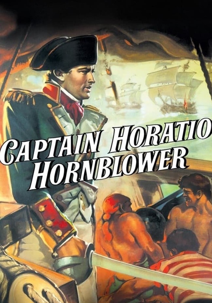Captain Horatio Hornblower R.N. poster