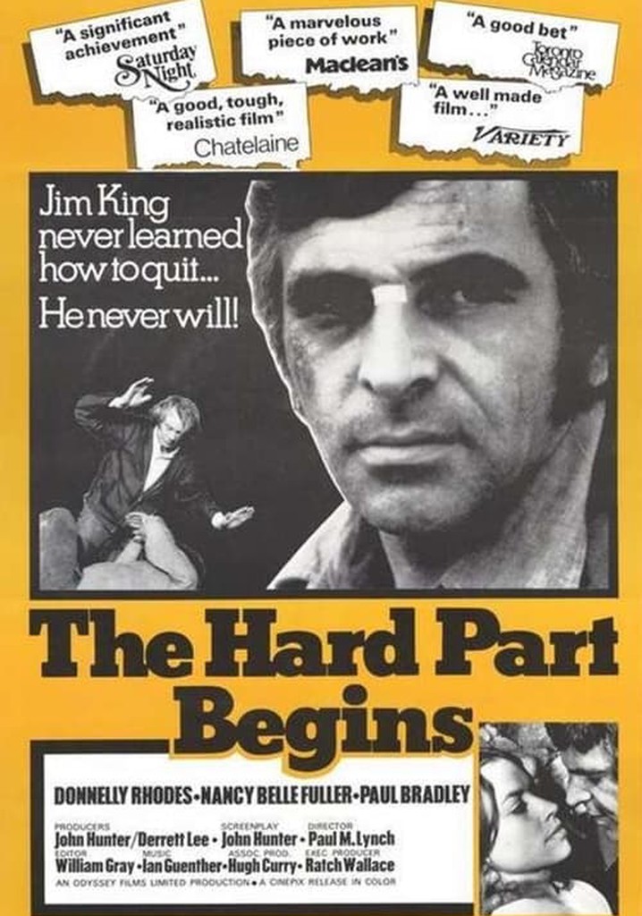 The Hard Part Begins poster