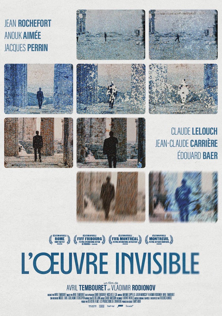 L'Œuvre invisible poster