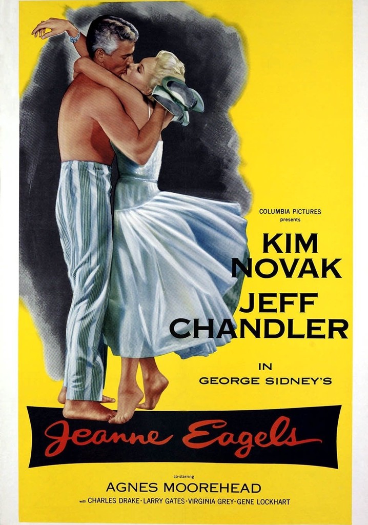 Jeanne Eagels poster