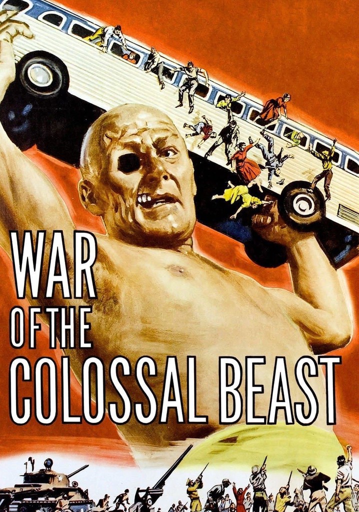 War of the Colossal Beast poster