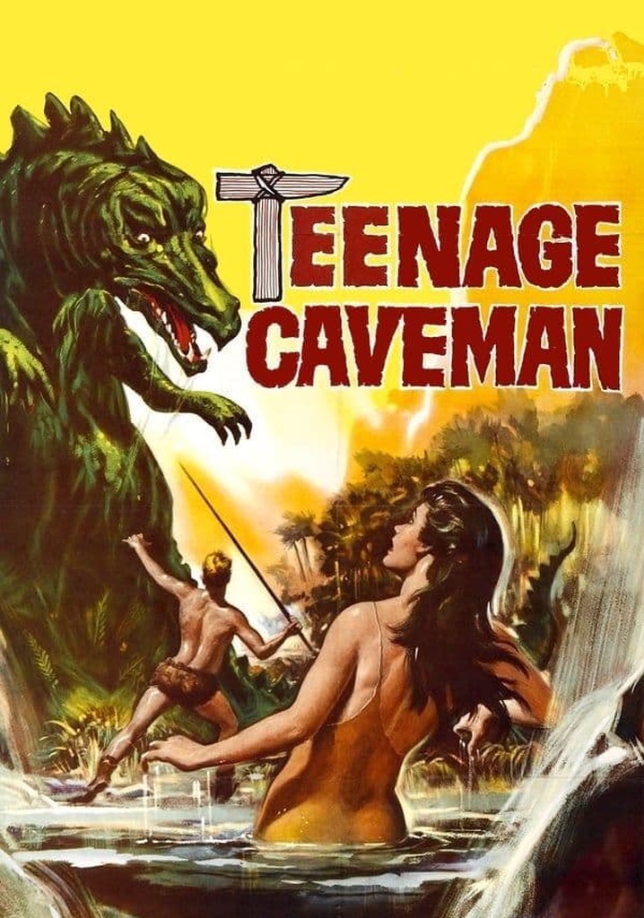 Teenage Cave Man poster