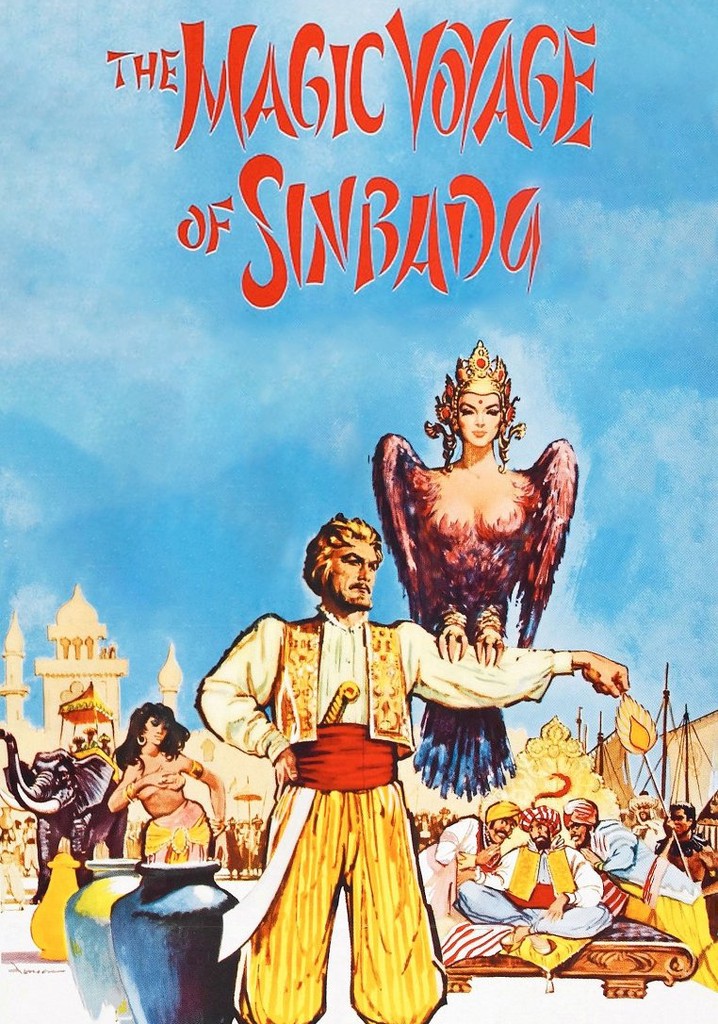 The Magic Voyage of Sinbad poster