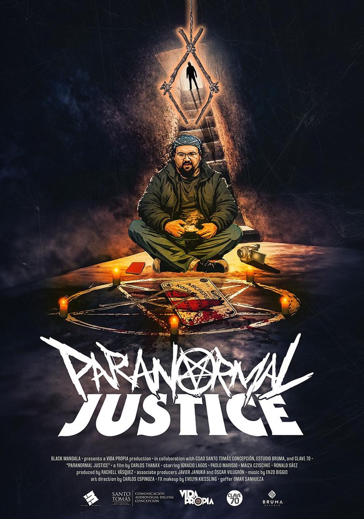Justicia Paranormal poster