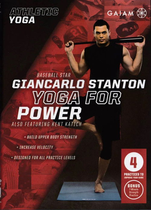 Yoga for Power with Giancarlo Stanton poster