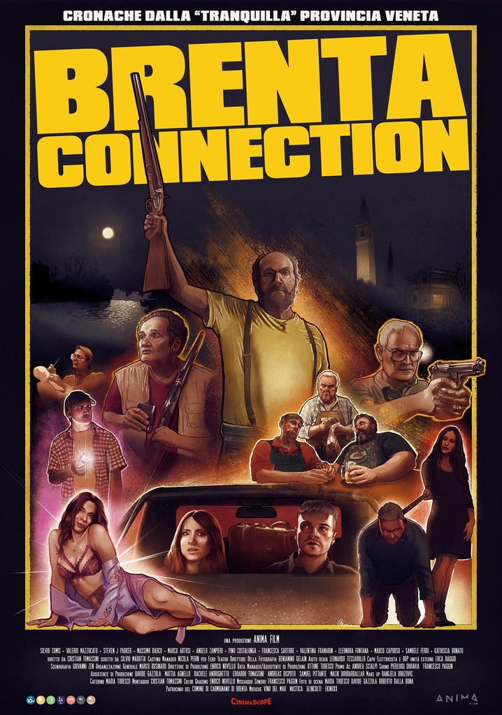 Brenta Connection poster