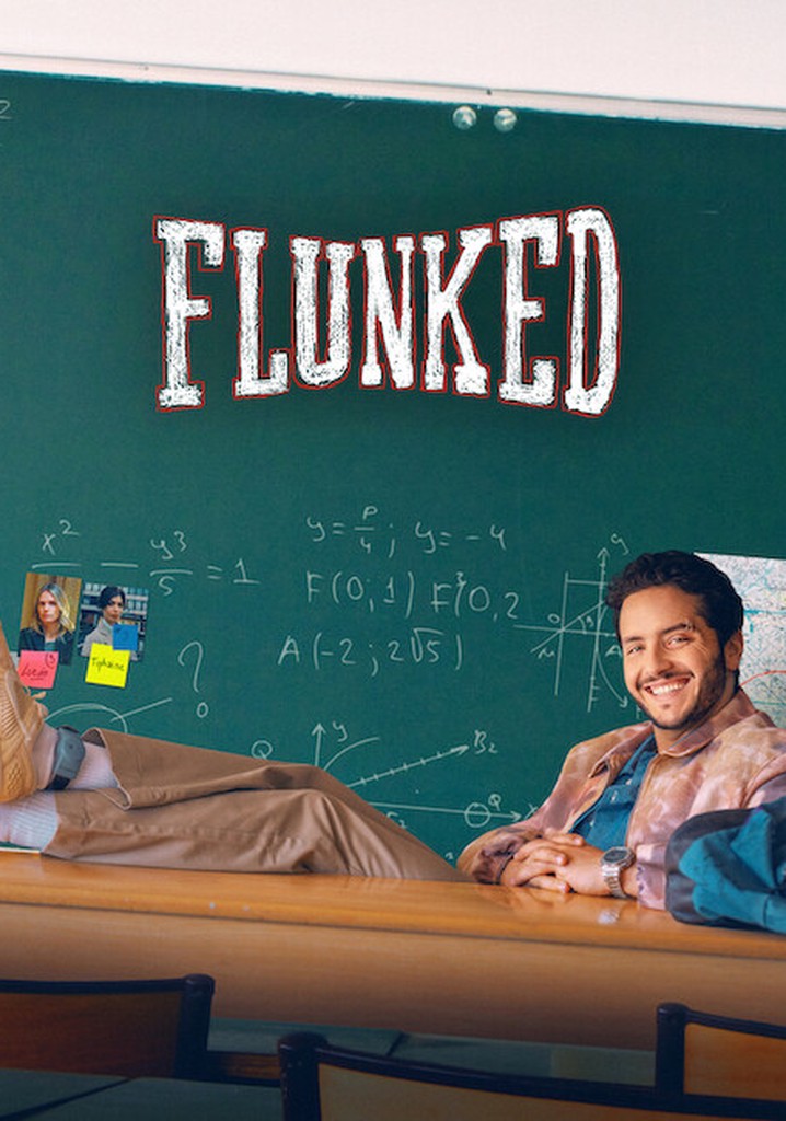 Flunked poster
