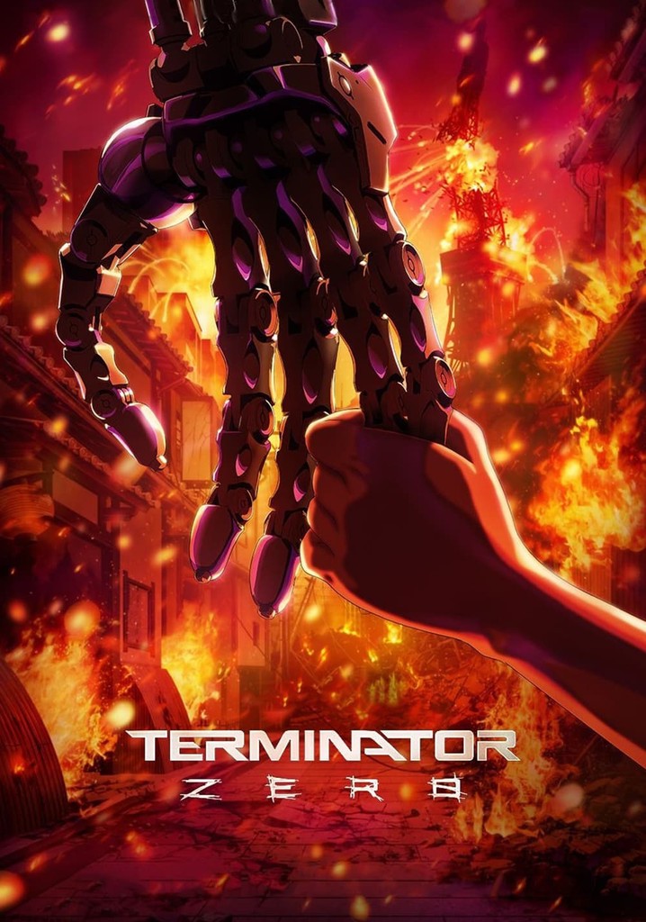 Terminator Zero poster