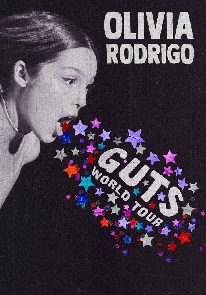 Olivia Rodrigo: GUTS World Tour poster
