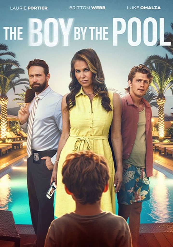 The Boy by the Pool poster