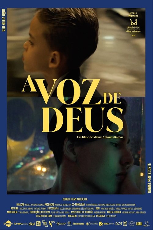The Voice of God poster