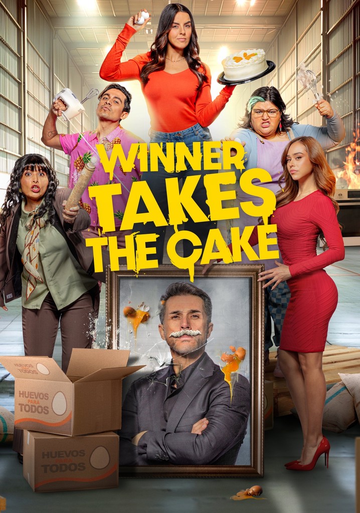 Winner Takes the Cake poster