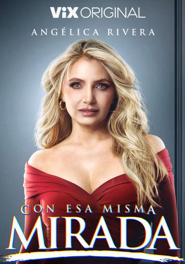 Con esa misma mirada poster