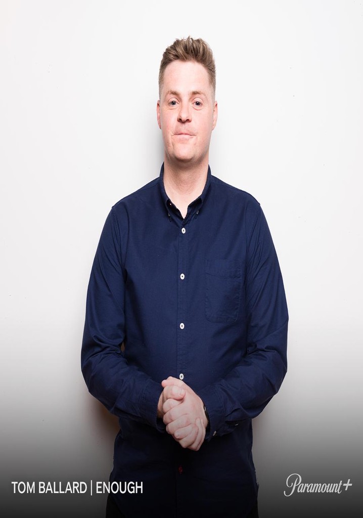 Tom Ballard: Enough poster