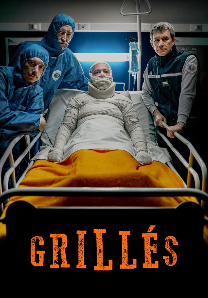 Grillés poster