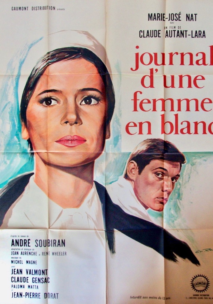 A Woman in White poster