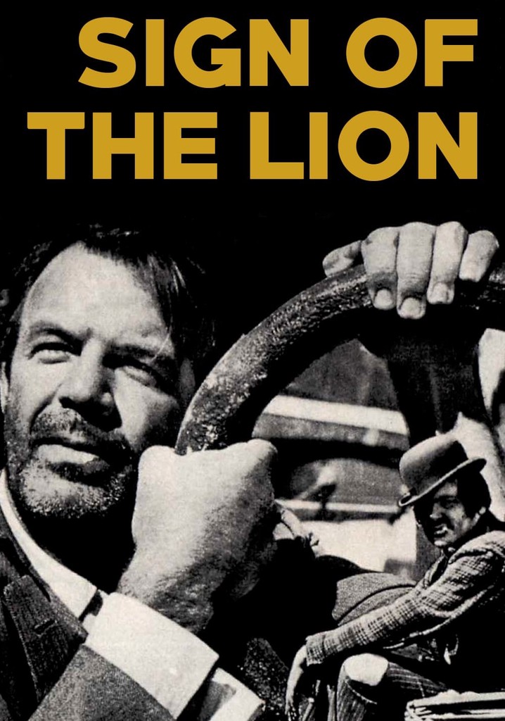 Sign of the Lion poster