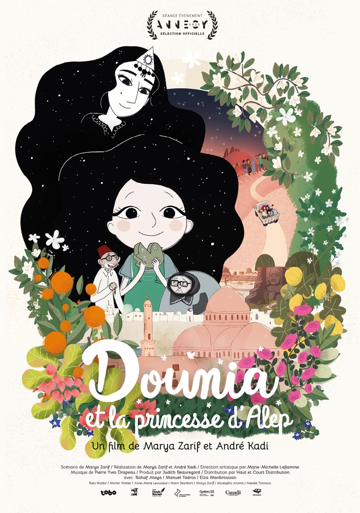 Dounia and the Princess of Aleppo poster