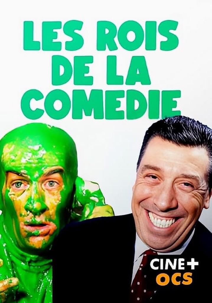 Fernandel, Jacques Tati, Bourvil, Louis de Funès: les rois de la comédie poster