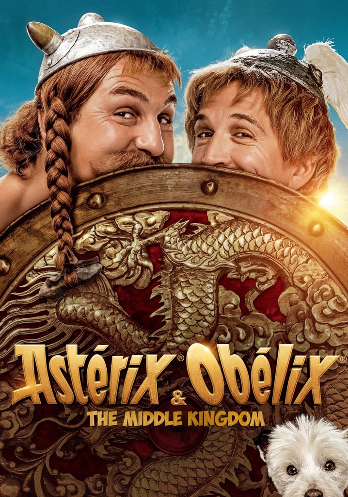 Asterix & Obelix: The Middle Kingdom poster