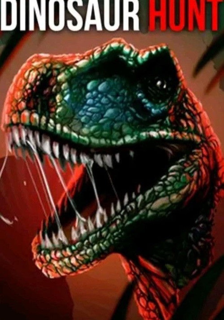 Dinosaur Hunt poster
